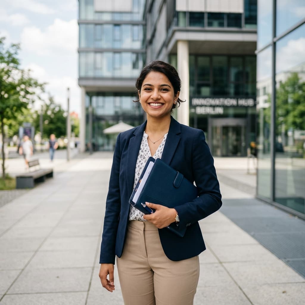 Ausbildung trainee in Germany