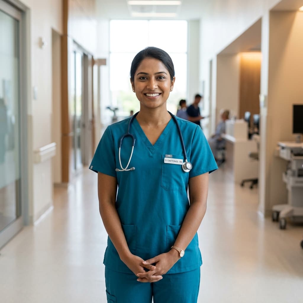 Indian Nurse ready for career move