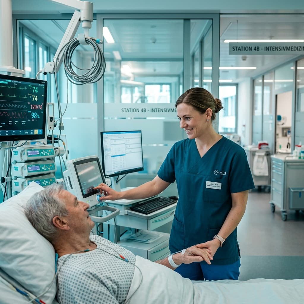 German for Nurses Training