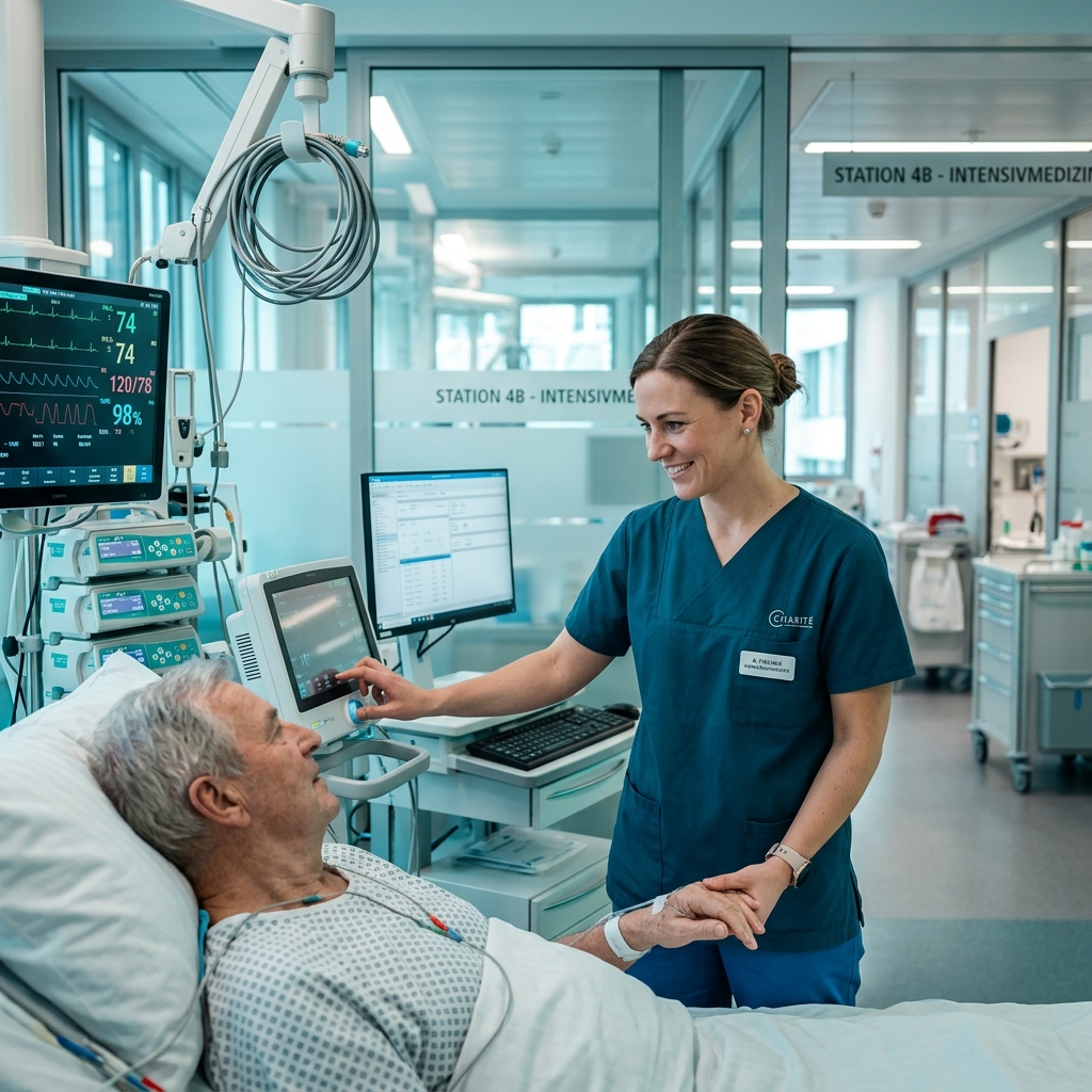 Nurses preparing for Germany